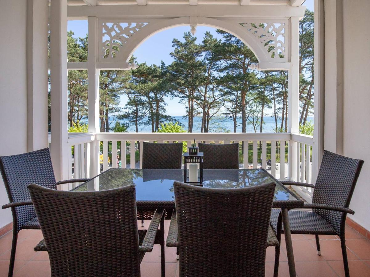 Strandvillen Binz - Ferienwohnung Mit Meerblick, 2 Schlafzimmern Und Balkon Sv-607 Exterior photo
