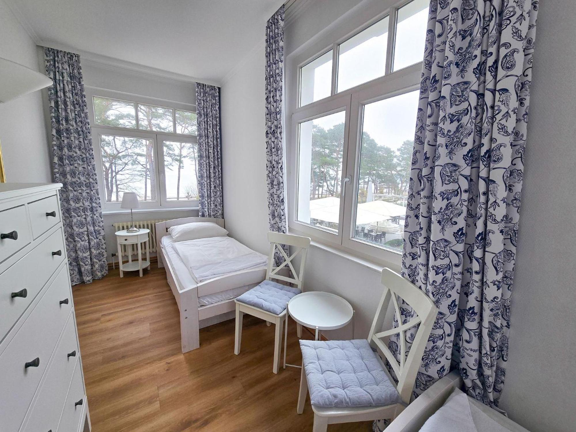 Strandvillen Binz - Ferienwohnung Mit Meerblick, 2 Schlafzimmern Und Balkon Sv-607 Exterior photo